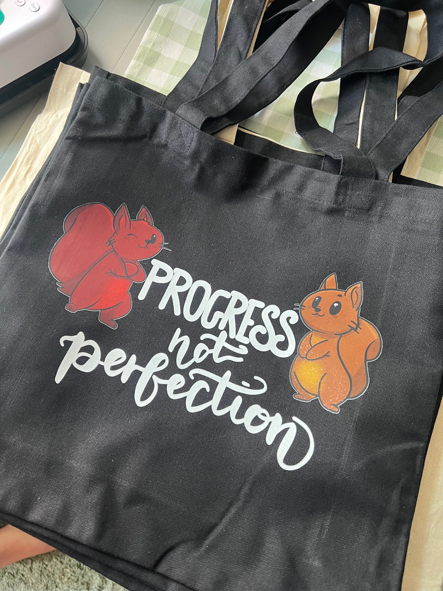 Tote Bag with 'Nyssa'isms'