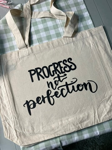 Tote Bag with 'Nyssa'isms'