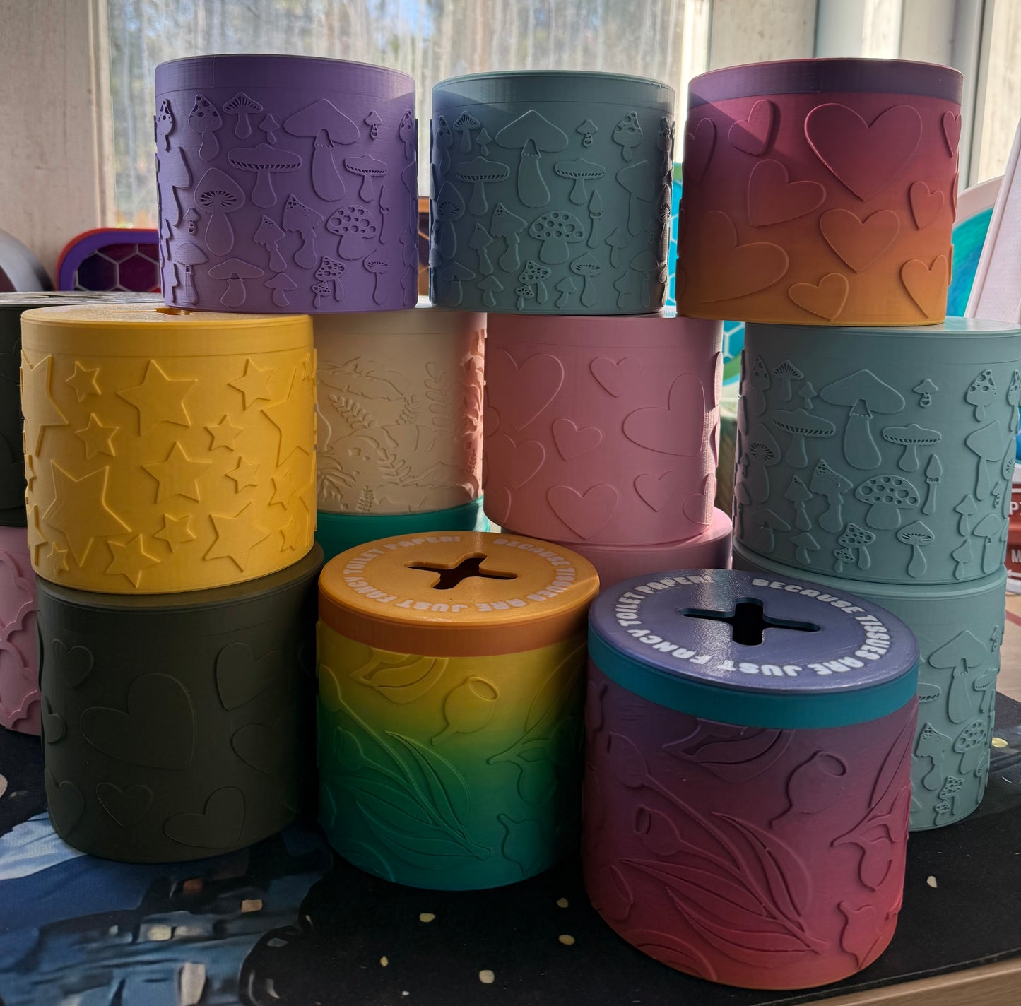 Large Toilet Paper Holder - Tissues, camping, travel! - Kirkland/Aldi