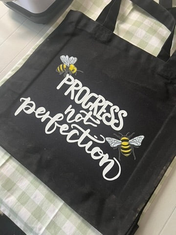 Tote Bag with 'Nyssa'isms'