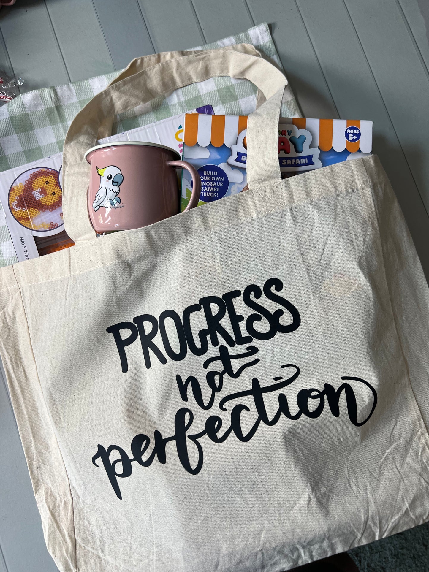 Tote Bag with 'Nyssa'isms'