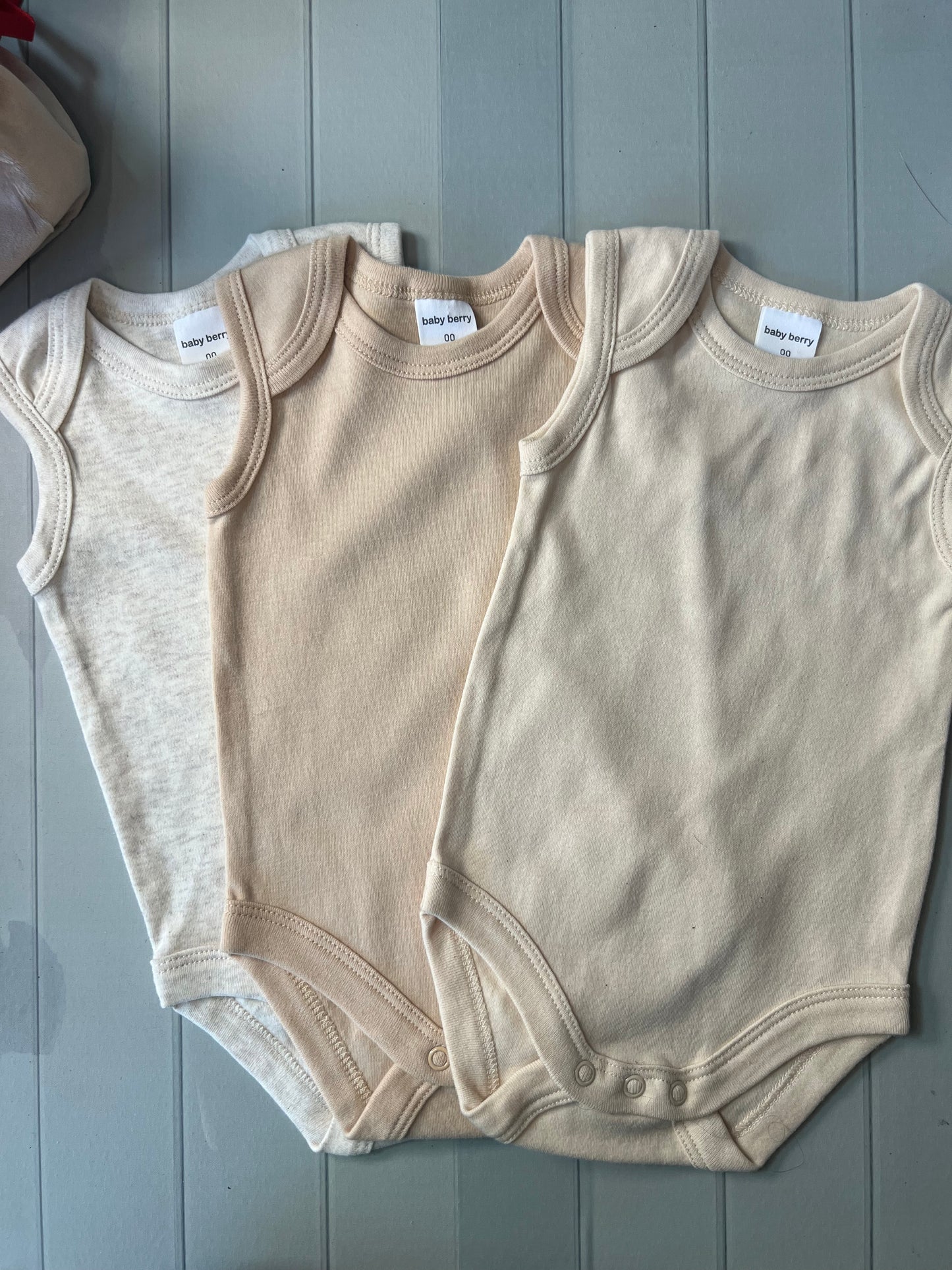 Personalised Original Aussie Critter Solid Colour Onesie!