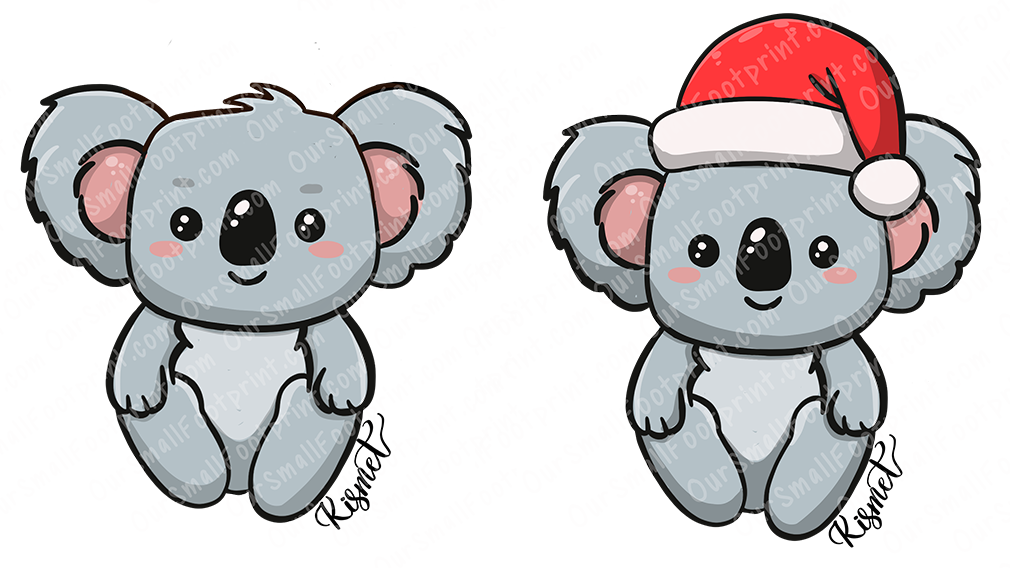 Kismet the Koala - Australian Critter Sticker