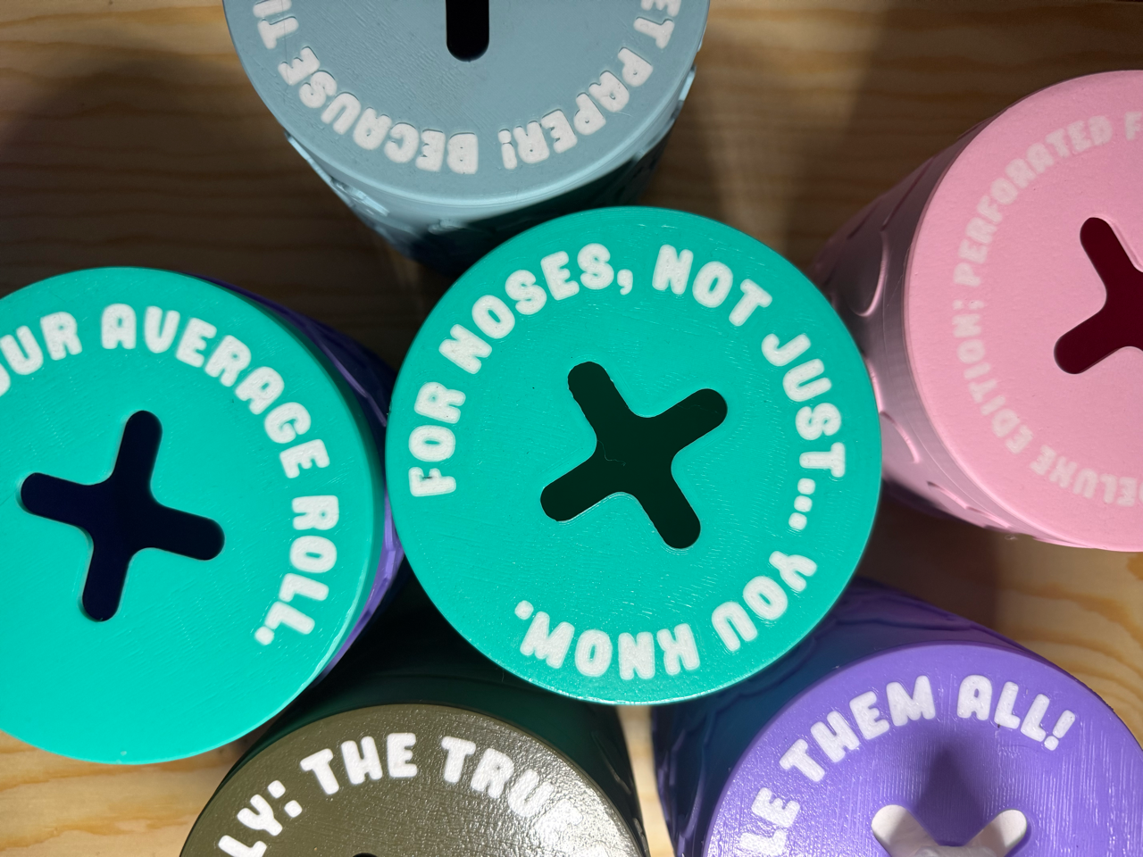 Toilet Paper Holder - Tissues, camping, travel!
