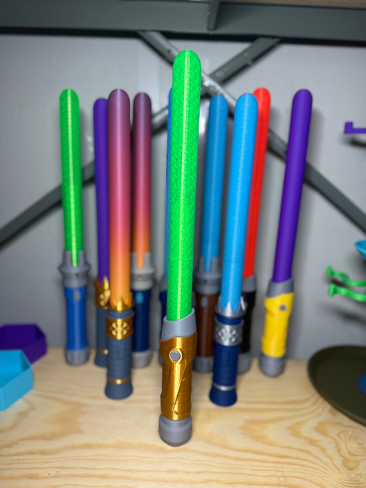 Loot Lab Sabers!