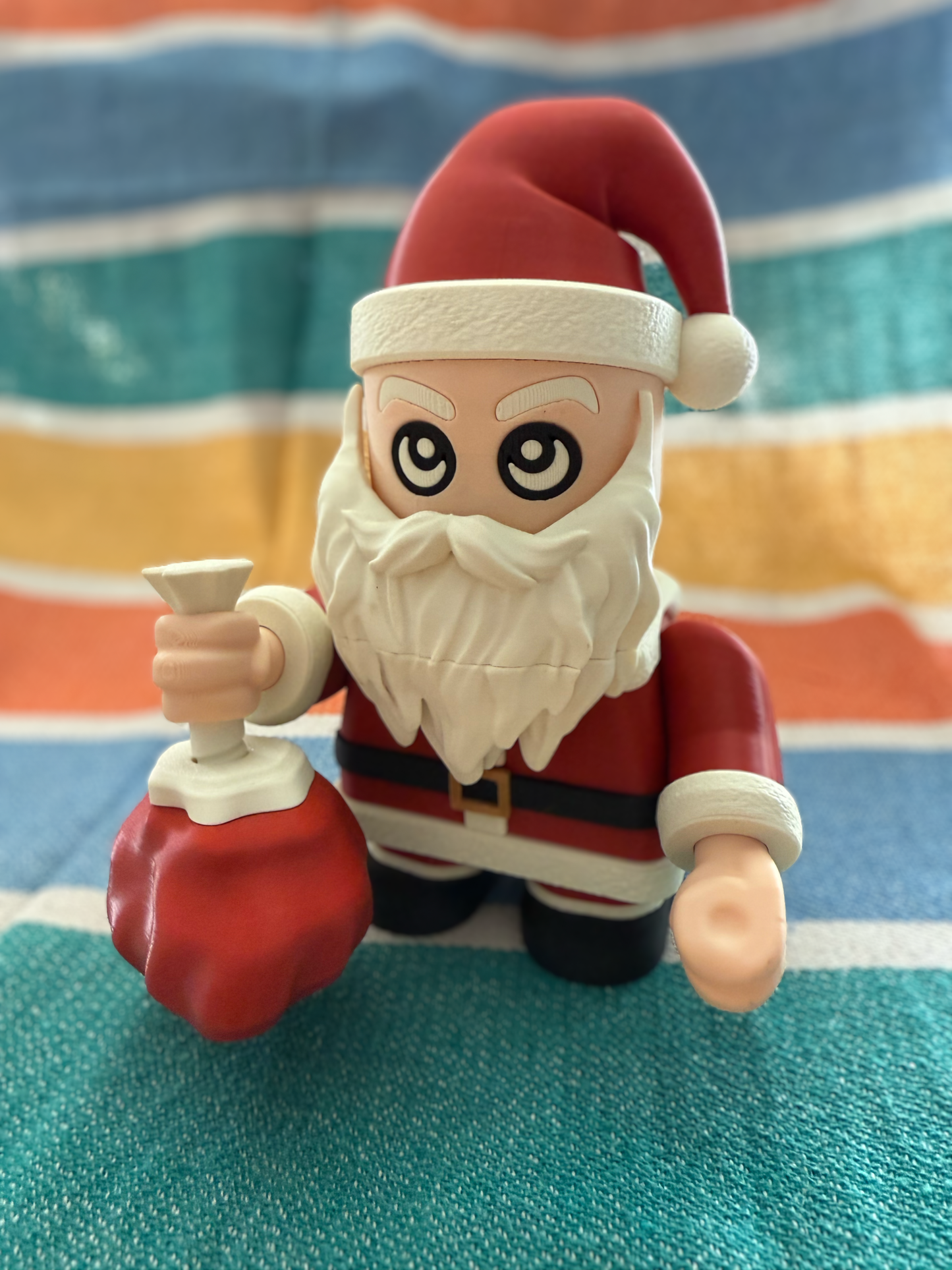 Santa and Grinch Chunks