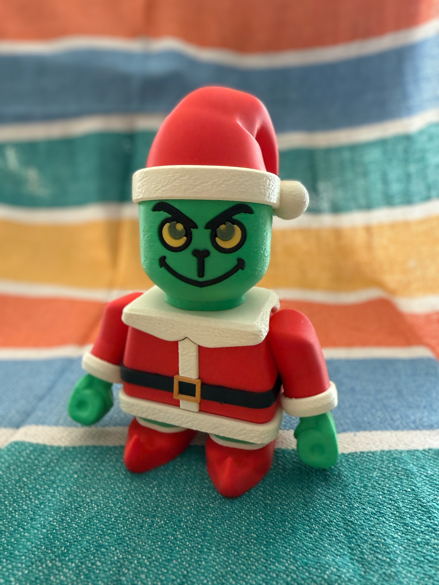 Santa and Grinch Chunks