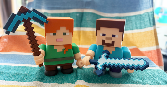 Mine Chunkers! - 3D Printed In Stock