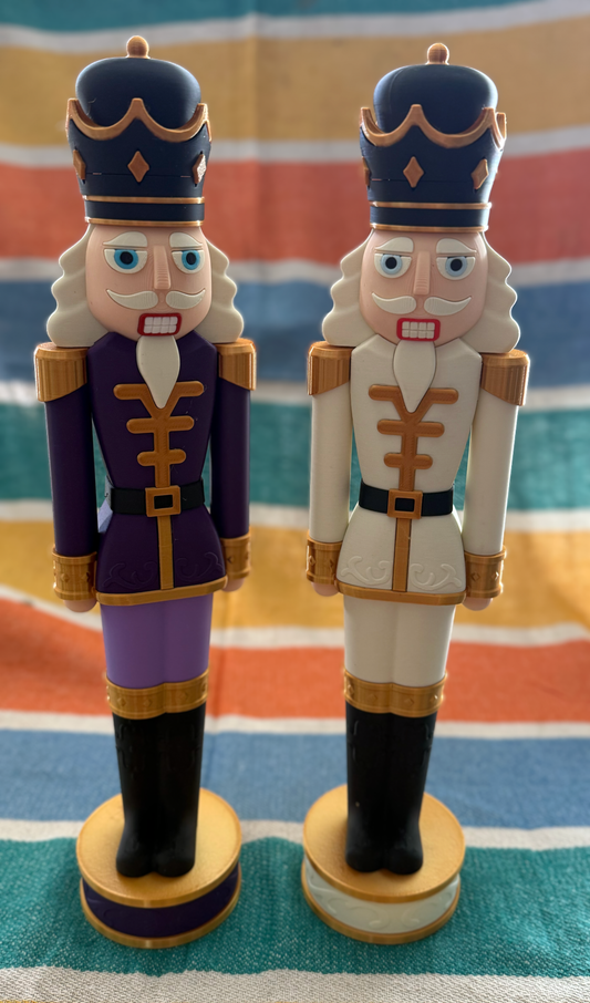 Christmas Nutcrackers - 3D Printed