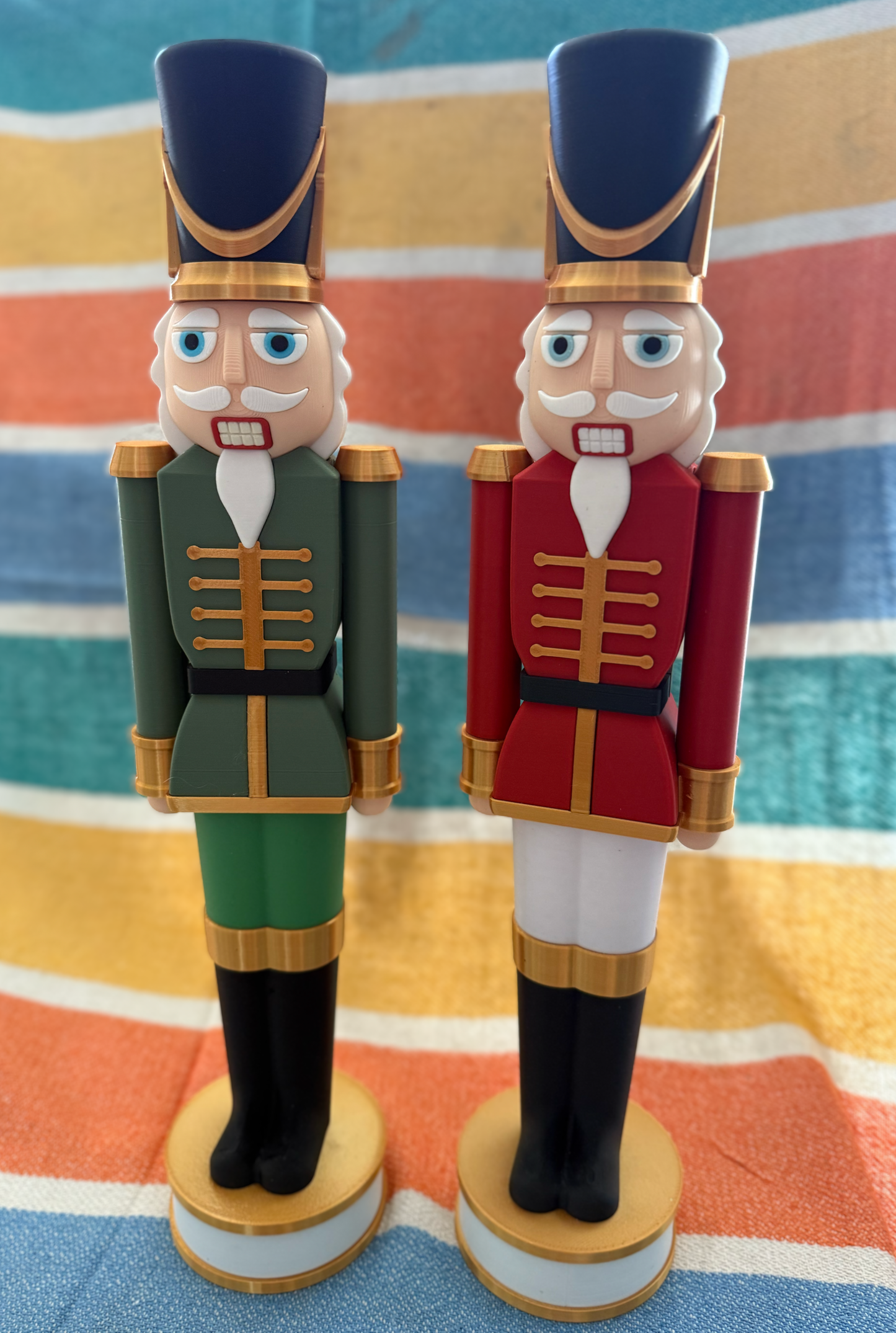 Christmas Nutcrackers - 3D Printed TO ORDER